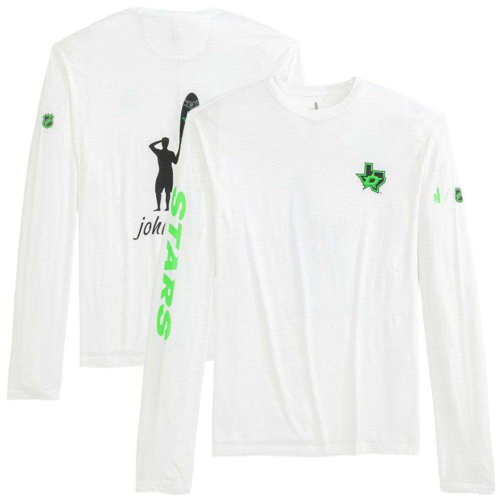 Dallas Stars johnnie-O Adam Long Sleeve T-Shirt - White | NHL online