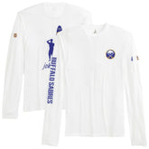 Buffalo Sabres johnnie-O Adam Long Sleeve T-Shirt - White | NHL sale