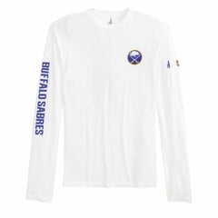 Buffalo Sabres johnnie-O Adam Long Sleeve T-Shirt - White | NHL sale