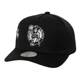 Mitchell & Ness Boston Celtics 2008 NBA Finals Born To Win Pro Crown Adjustable Hat Black