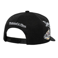 Mitchell & Ness Boston Celtics 2008 NBA Finals Born To Win Pro Crown Adjustable Hat Black
