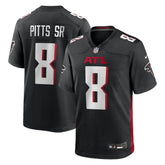 Kyle Pitts Sr. Atlanta Falcons Team Game Jersey - Black - Nike