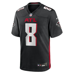 Kyle Pitts Sr. Atlanta Falcons Team Game Jersey - Black - Nike