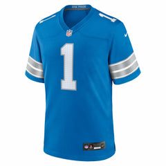 Jameson Williams Detroit Lions Game Player Jersey - Blue - Nike
