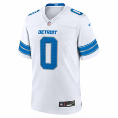Jahmyr Gibbs Detroit Lions Game Player Jersey - White - Nike