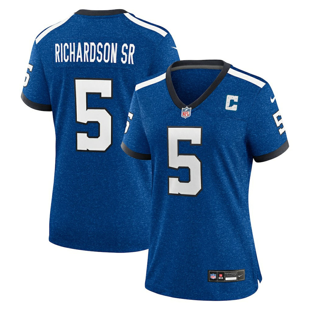 Anthony Richardson Sr. Indianapolis Colts Women's Alternate Indiana Nights Game Jersey - Royal - Nike