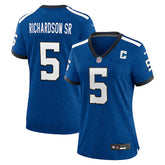 Anthony Richardson Sr. Indianapolis Colts Women's Alternate Indiana Nights Game Jersey - Royal - Nike