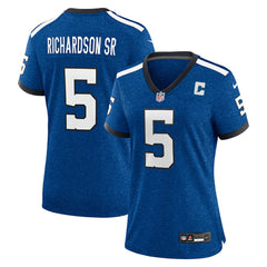 Anthony Richardson Sr. Indianapolis Colts Women's Alternate Indiana Nights Game Jersey - Royal - Nike
