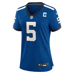 Anthony Richardson Sr. Indianapolis Colts Women's Alternate Indiana Nights Game Jersey - Royal - Nike