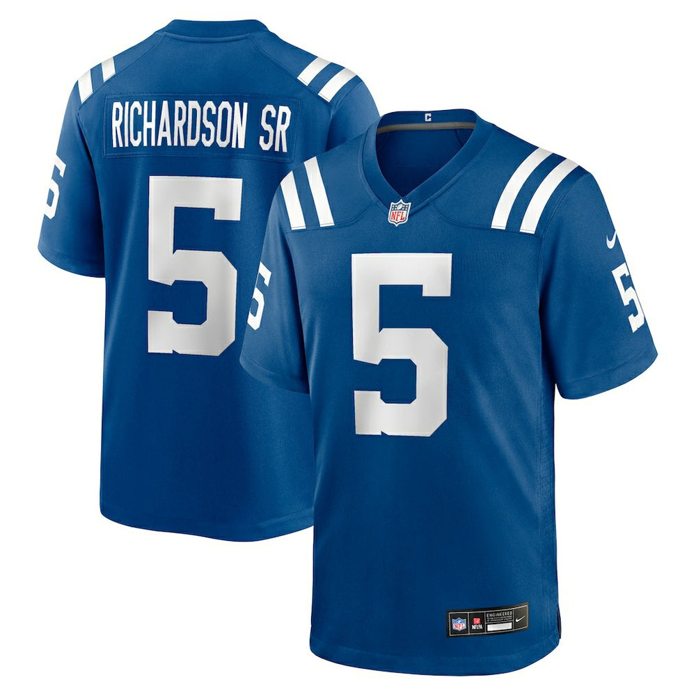 Anthony Richardson Sr. Indianapolis Colts Team Game Jersey - Royal - Nike