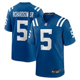 Anthony Richardson Sr. Indianapolis Colts Team Game Jersey - Royal - Nike