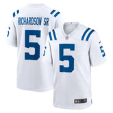 Anthony Richardson Sr. Indianapolis Colts Game Jersey - White - Nike