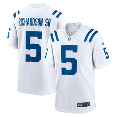Anthony Richardson Sr. Indianapolis Colts Game Jersey - White - Nike