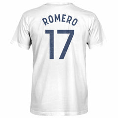 Cristian Romero Tottenham Hotspur 1863FC Player T-Shirt White