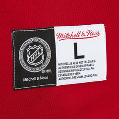 Chicago Blackhawks Mitchell & Ness Thermal Henley Long Sleeve T-Shirt - Red | NHL near me