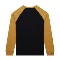 Vegas Golden Knights Mitchell & Ness Legendary Slub Raglan Long Sleeve T-Shirt - Black/Gold | NHL near me