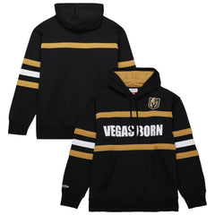 Vegas Golden Knights Mitchell & Ness Head Coach Slogan Pullover Hoodie - Black | NHL online