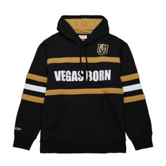 Vegas Golden Knights Mitchell & Ness Head Coach Slogan Pullover Hoodie - Black | NHL online