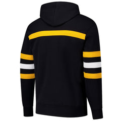 Pittsburgh Penguins Mitchell & Ness Head Coach Slogan Pullover Hoodie - Black | NHL sale