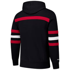 Chicago Blackhawks Mitchell & Ness Head Coach Slogan Pullover Hoodie - Black | NHL sale
