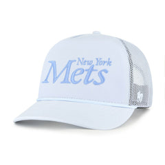 New York Mets '47 Foundation Script Hitch Adjustable Trucker Hat Near Me