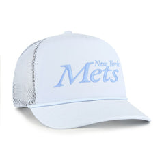 New York Mets '47 Foundation Script Hitch Adjustable Trucker Hat Near Me
