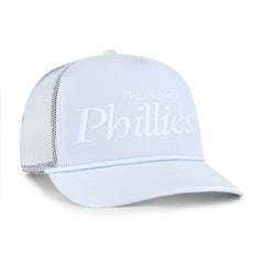 Philadelphia Phillies '47 Foundation Script Hitch Adjustable Trucker Hat Outlet
