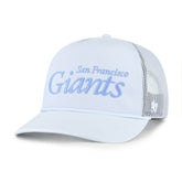 San Francisco Giants '47 Foundation Script Hitch Adjustable Trucker Hat for sale