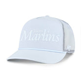 Miami Marlins '47 Foundation Script Hitch Adjustable Trucker Hat for sale