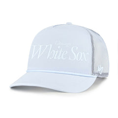 Chicago White Sox '47 Foundation Script Hitch Adjustable Trucker Hat Near Me