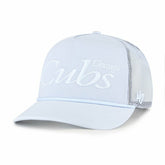 Chicago Cubs '47 Foundation Script Hitch Adjustable Trucker Hat Sale