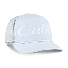 Chicago Cubs '47 Foundation Script Hitch Adjustable Trucker Hat Sale