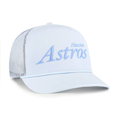 Houston Astros '47 Foundation Script Hitch Adjustable Trucker Hat Discount