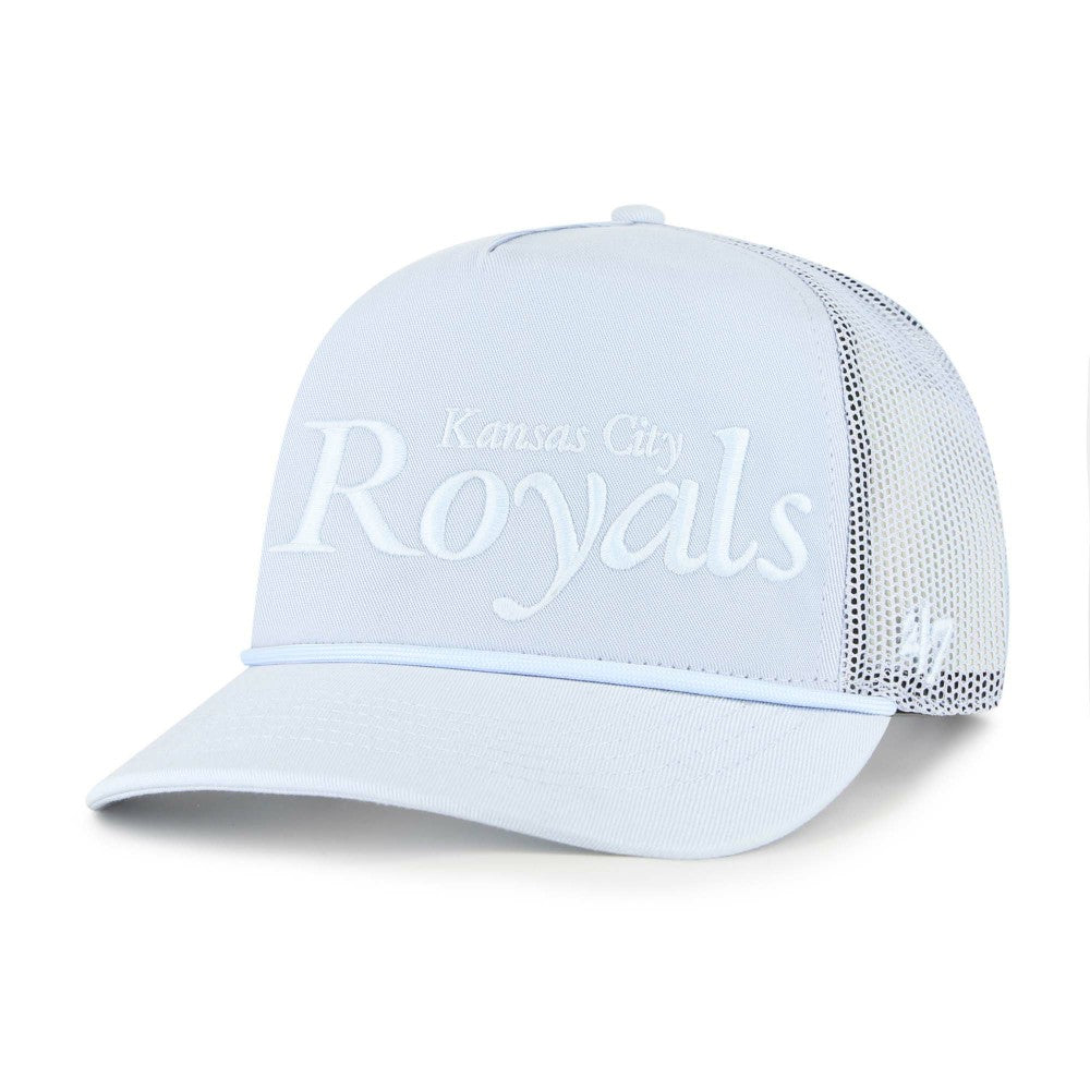 Kansas City Royals '47 Foundation Script Hitch Adjustable Trucker Hat Outlet
