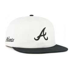 Atlanta Braves '47 Foundation Captain Snapback Hat Outlet