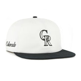 Colorado Rockies '47 Foundation Captain Snapback Hat Sale