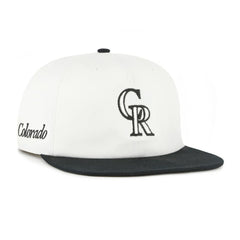 Colorado Rockies '47 Foundation Captain Snapback Hat Sale