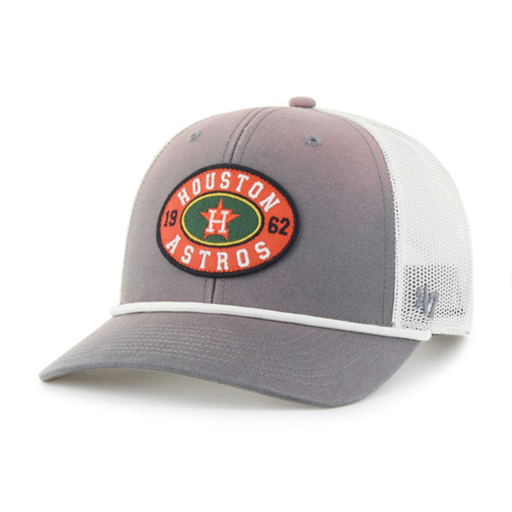 Houston Astros '47 Tide Sweep Rope Trucker Adjustable Hat Online