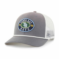 Tampa Bay Rays '47 Tide Sweep Rope Trucker Adjustable Hat Near Me