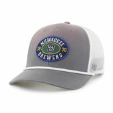 Milwaukee Brewers '47 Tide Sweep Rope Trucker Adjustable Hat for sale