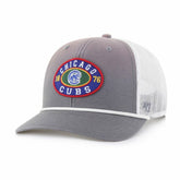 Chicago Cubs '47 Tide Sweep Rope Trucker Adjustable Hat Near Me