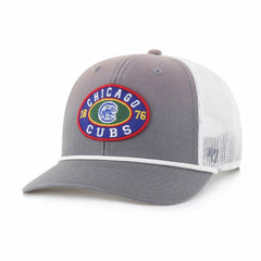 Chicago Cubs '47 Tide Sweep Rope Trucker Adjustable Hat Near Me
