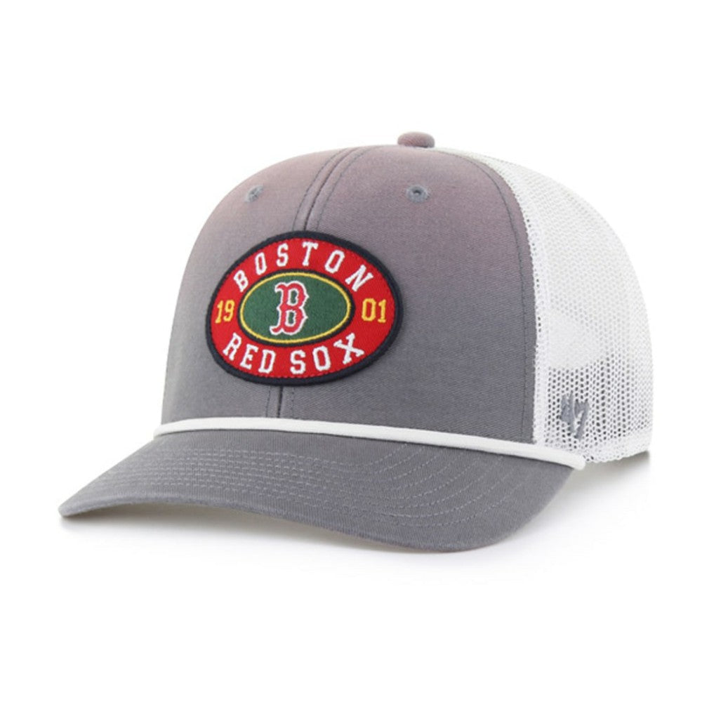 Boston Red Sox '47 Tide Sweep Rope Trucker Adjustable Hat Outlet