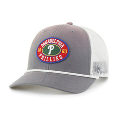 Philadelphia Phillies '47 Tide Sweep Rope Trucker Adjustable Hat Sale