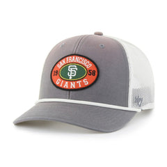 San Francisco Giants '47 Tide Sweep Rope Trucker Adjustable Hat Online