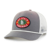 St. Louis Cardinals '47 Tide Sweep Rope Trucker Adjustable Hat for sale