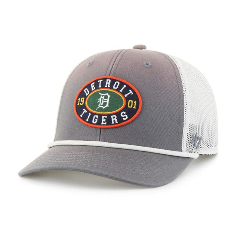 Detroit Tigers '47 Tide Sweep Rope Trucker Adjustable Hat Sale