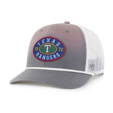 Texas Rangers '47 Tide Sweep Rope Trucker Adjustable Hat Outlet