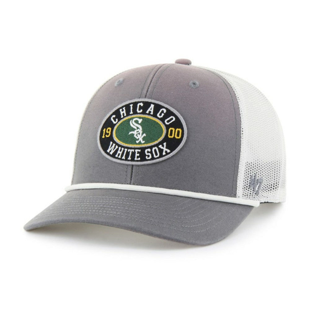 Chicago White Sox '47 Tide Sweep Rope Trucker Adjustable Hat Discount