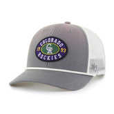 Colorado Rockies '47 Tide Sweep Rope Trucker Adjustable Hat Discount